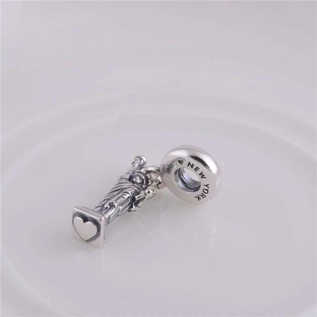 charm pandora statua libertà charm pandora statua libertà