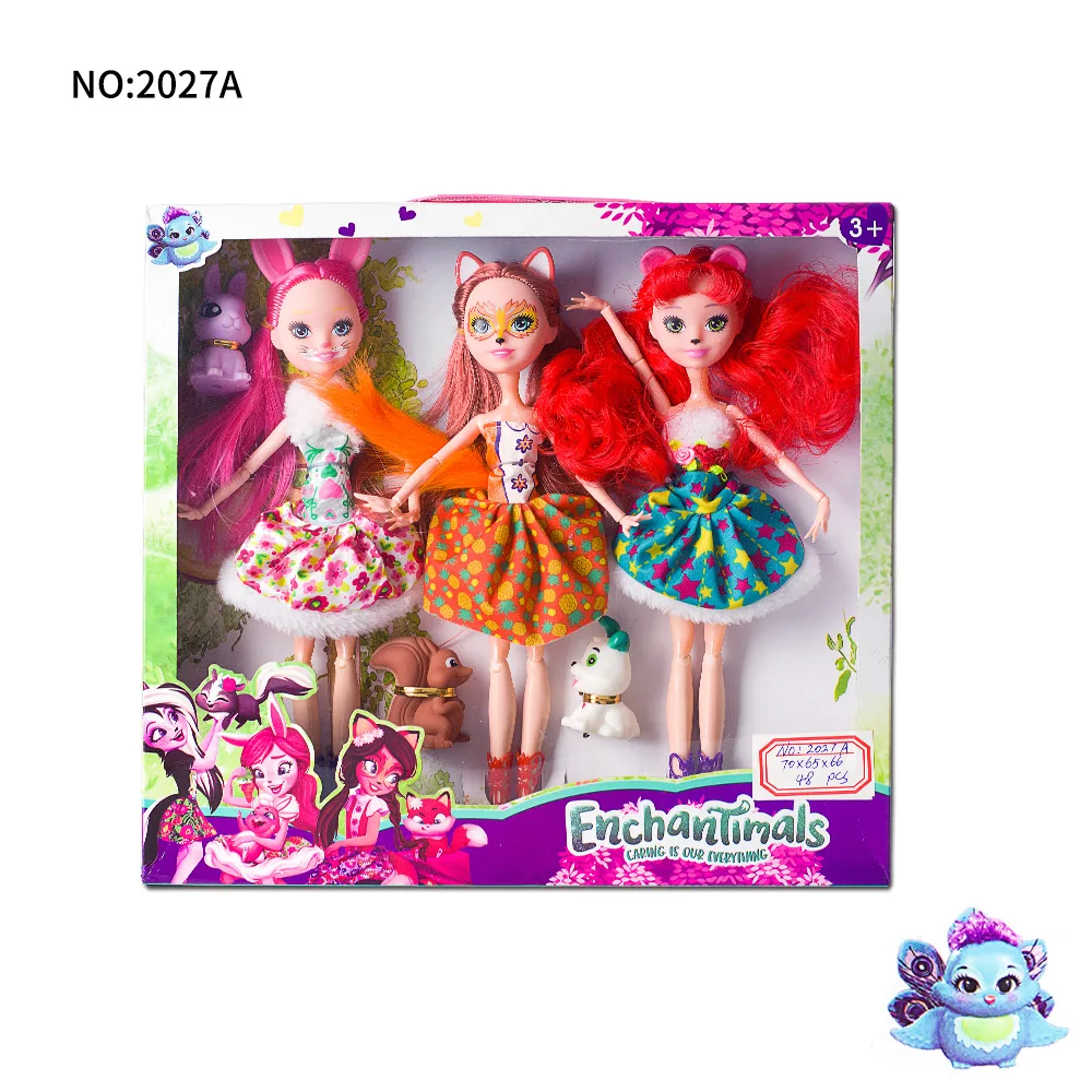 enchantimals muñecas precio