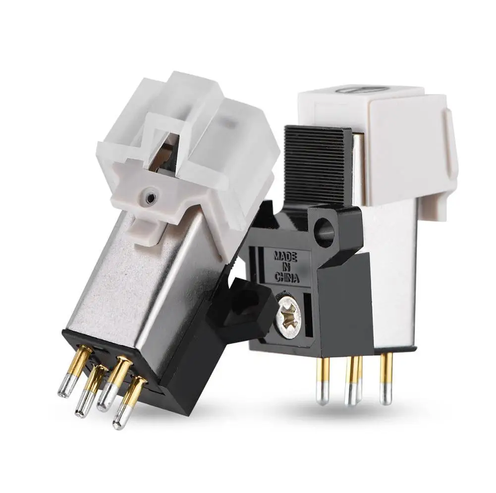 

EastVita Turntable Headshell Mount LP Audio Phono Stylus Cartridge Unit Headshell Record Turntable Technics