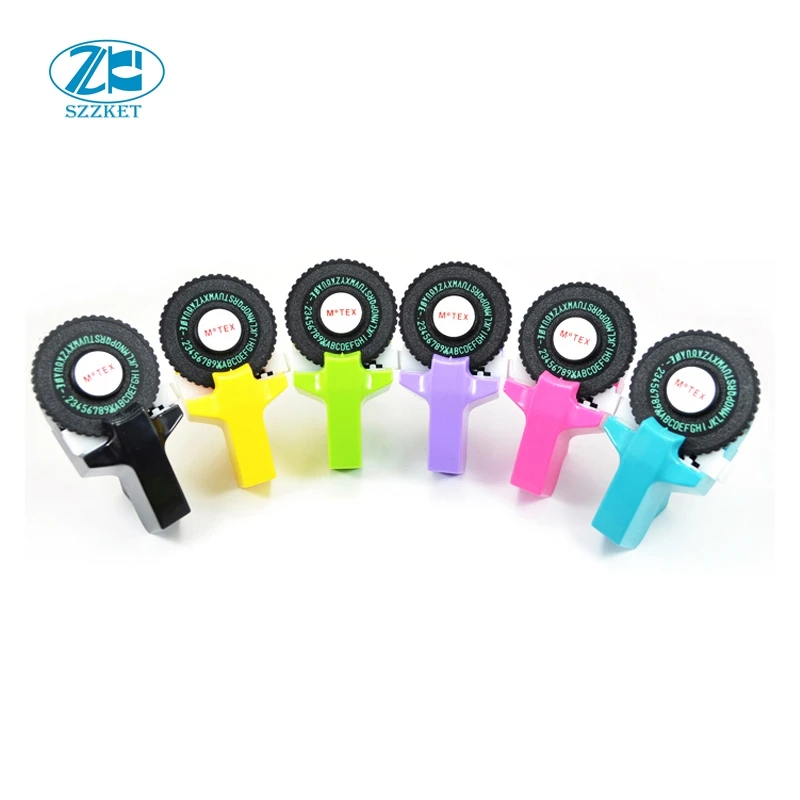 

E-101 Manual mini label printer self-adhesive printer DIY print Hand account decoration Self adhesive tape, office gift labeler