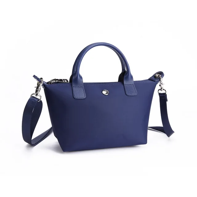 Women Handbag Casual Nylon Waterproof Messenger Bag Female Beach Women Handbag Casual Nylon Waterproof Messenger Bag Female Beach Fold Up Tote Bags Solid Color S