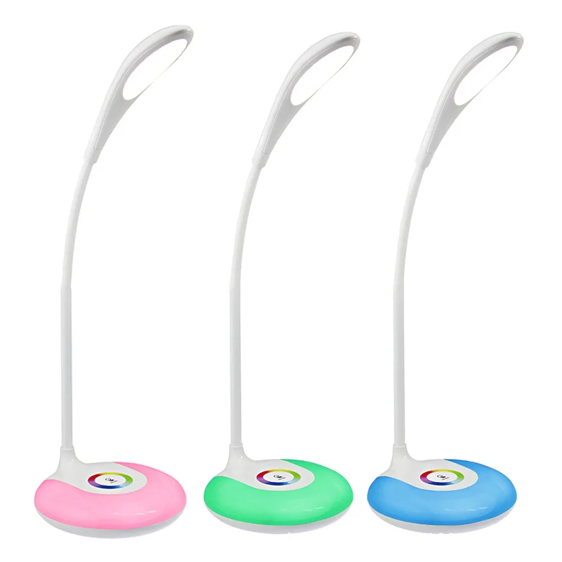 

3 Modes LED Desk Lamp Dimmable Lamp Clamp For Reading Table White Light For Home Bedside Decoration Light