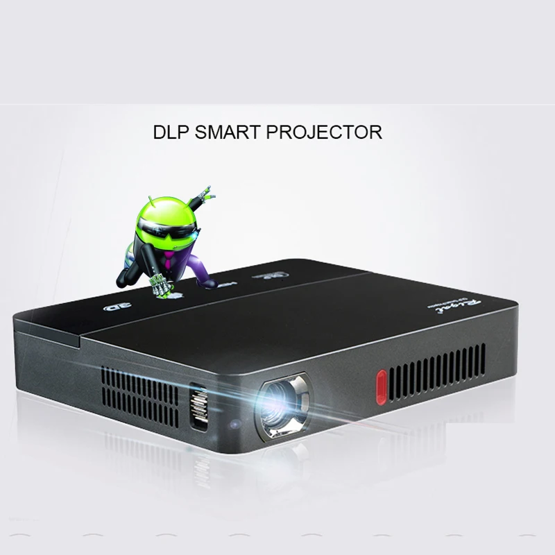 JmGO G3 Pro Mini Portable Projector Android Wifi Smart