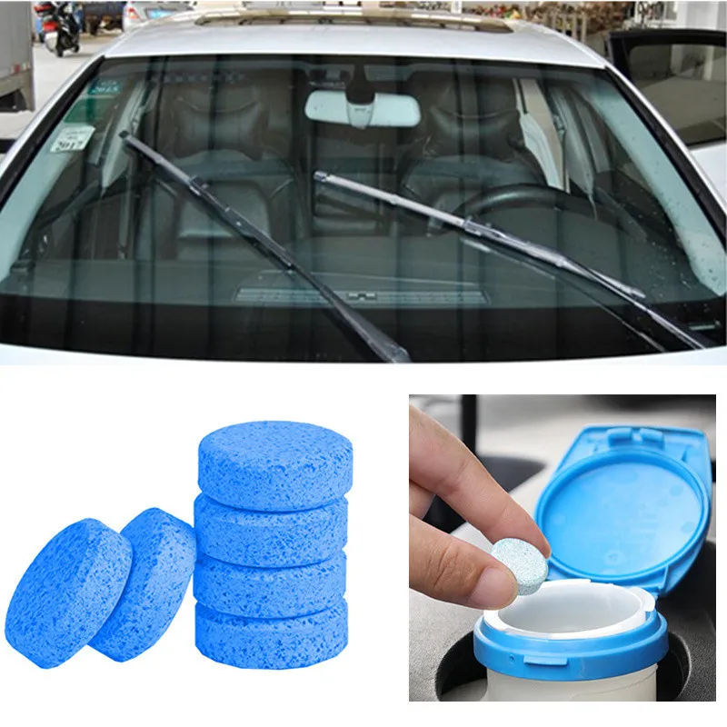 GSPSCN 1 шт = 4L ветровое стекло автомобиля тряпка для чистки жидкости, автомобильные твердый ароматизатор чистящее средство для чистки