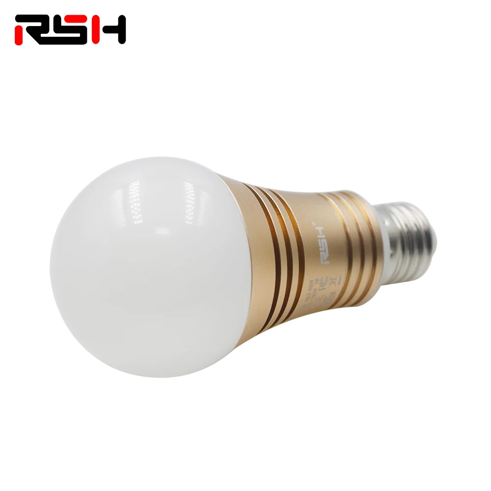

Smart LED Colorful Light Bulb for Voice Remote Control Dimming WiFi Magic Light Bulb Compatible with Alexa Google Assistant