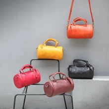 YIFANGZH женская сумка-мешок среднего размера, Натуральная Воловья кожа, Женская Повседневная сумка через плечо, сумка-тоут, сумка на плечо, сумочка, кошелек