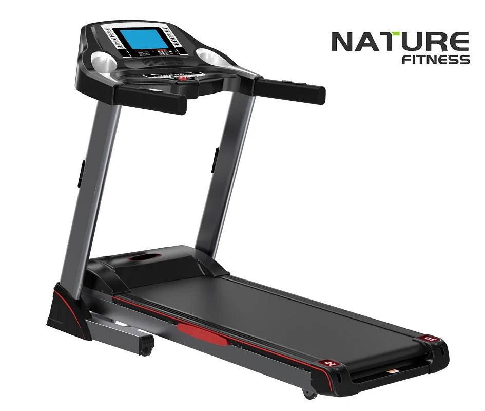 1.75HP Folding Electric Treadmill Portable Running Training Fitness