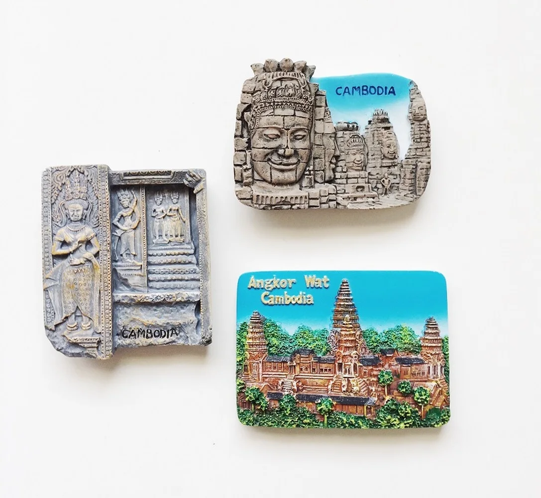 Филиппины Вьетнам Лаос Камбоджа Angkor ват Шри Ланка холодильник волшебные