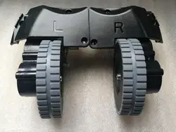 Оригинальный левый колеса правый руль с мотором для робот-пылесос ilife A6 ilife X623 робот-пылесос Запчасти колесо двигателя