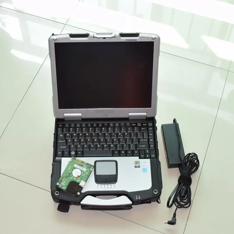  Multiplexor mb star c4 e ICOM a2 para bmw con portátil toughbook cf-30 con 2in1 hdd 1tb software 2i