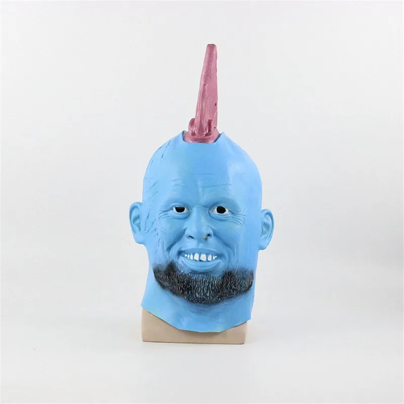 

Guardianses Of The Galaxyes Avengers Infinity War Star Lord Jason Quill Mask Cosplay Superhero Grout Man Latex Halloween Helmet