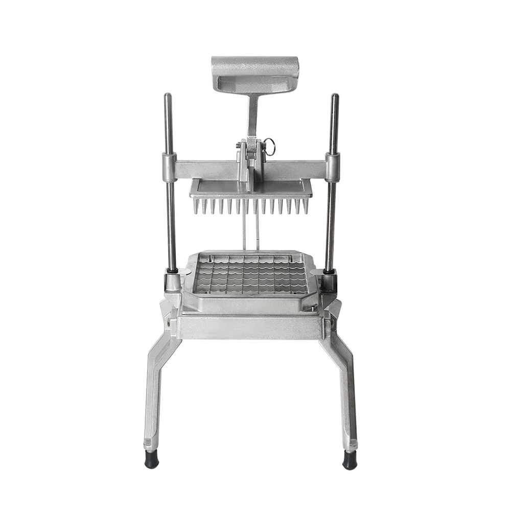  Manual Cutter Commercial Slicer Potato Fries Cutting Machine Cabble Maker Vegetable Fruit Chopper K - 32975645225