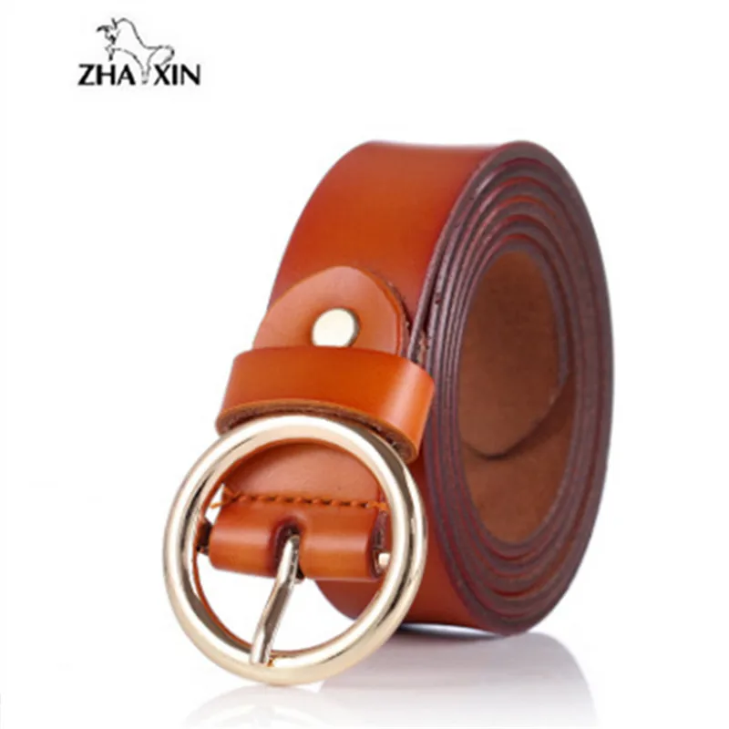 Buy Leather Belts For Women Fashion Genuine Belts For