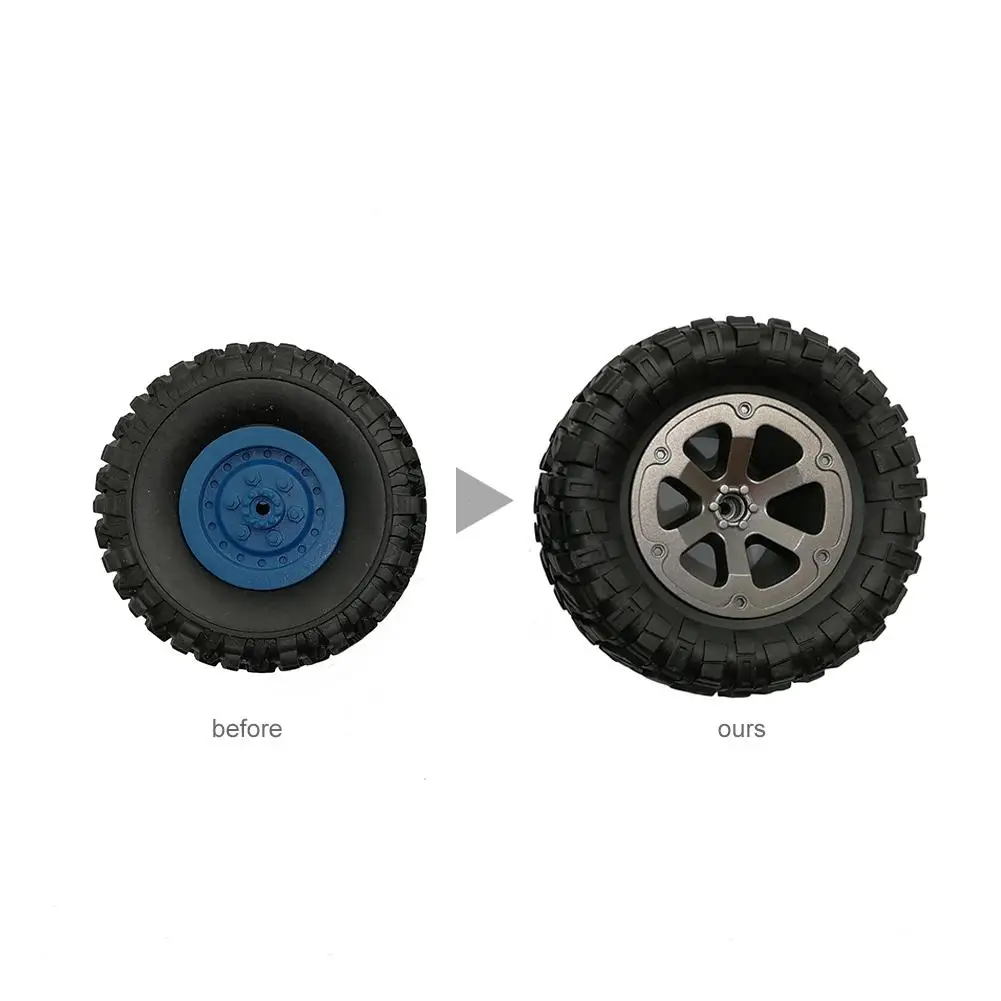 Резиновые шины RC для гоночных автомобилей на ободе дорожного колеса подходящие