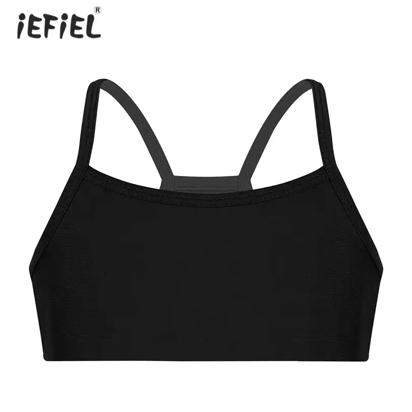 girls gymnastics crop top