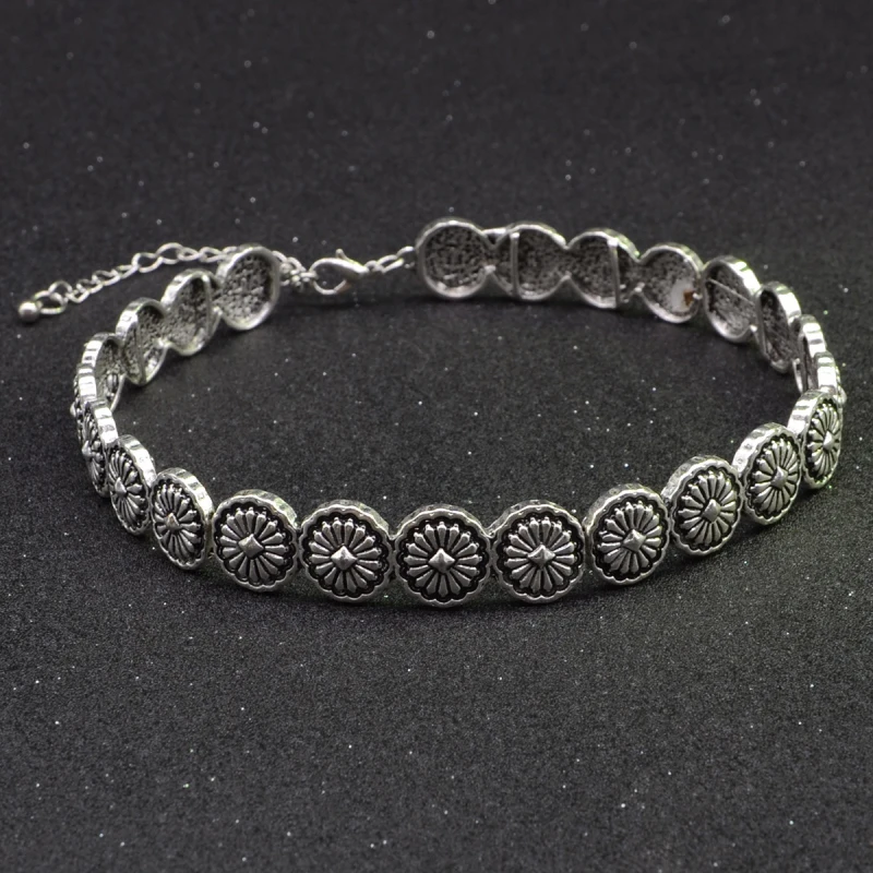 LZHLQ цыганский стиль, дизайнерское ожерелье из чистого сплава для темпераментных женщин, ювелирное изделие, Дамский воротник, богемное ожерелье, колье для женщин