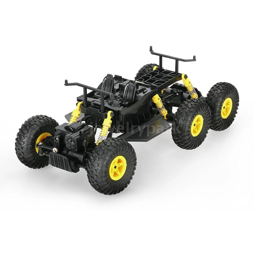 1:18 Remote Control Electric Car Model Off-Road Climbing RC Buggy 2.4G 6WD RC Car Outdoor Rock Crawler Toys