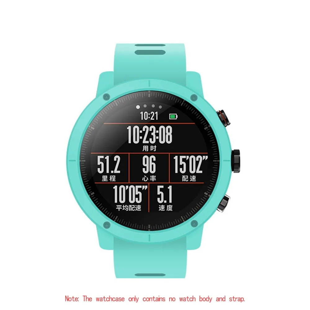  New Housing Cover Cage Protective Case for Huami Amazfit Stratos 2 Smart Bracelet Band Accessories - 32953863860
