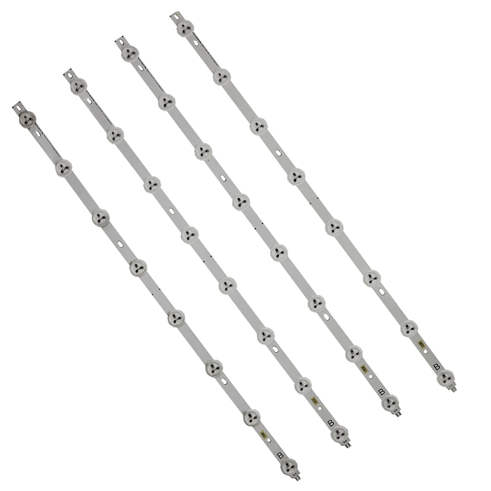 4pcs Genuine LED TV Backlight Strip Bar For SVS460AB6_REV7_B type_8LED_130820 Length 54.3cm 8 LEDs | Лампы и освещение