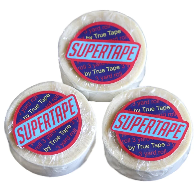 

Wholesale hair quality SUPER TAPE double tape for pu weft,/toupee/wigs