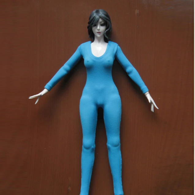 Goldene Halskette Für 1:6 Action-Figuren (12 Zoll) – Phicen, Hot