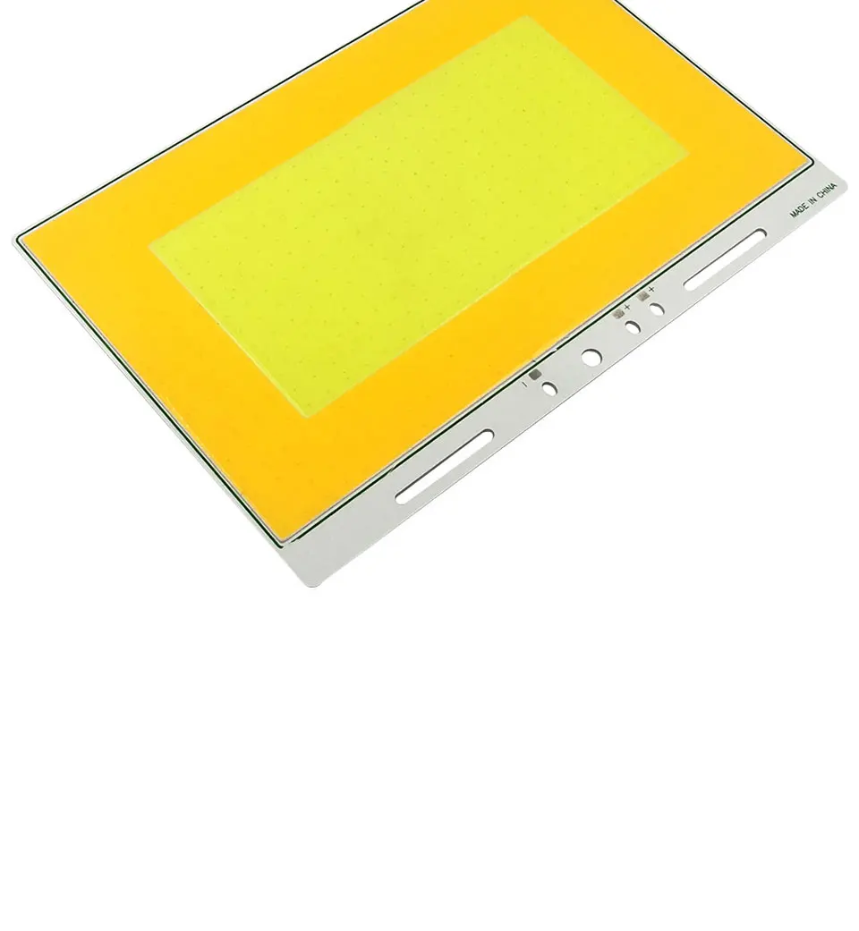 320x210mm Double Color Super Big 12V 200W LED COB Lamp for Car Bulbs House Outdoor Lighting DIY Warm Cool White Color COB Board (6)
