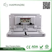 Промышленная гигиеническая HDPE складная безопасная горизонтальная детская пеленальная станция