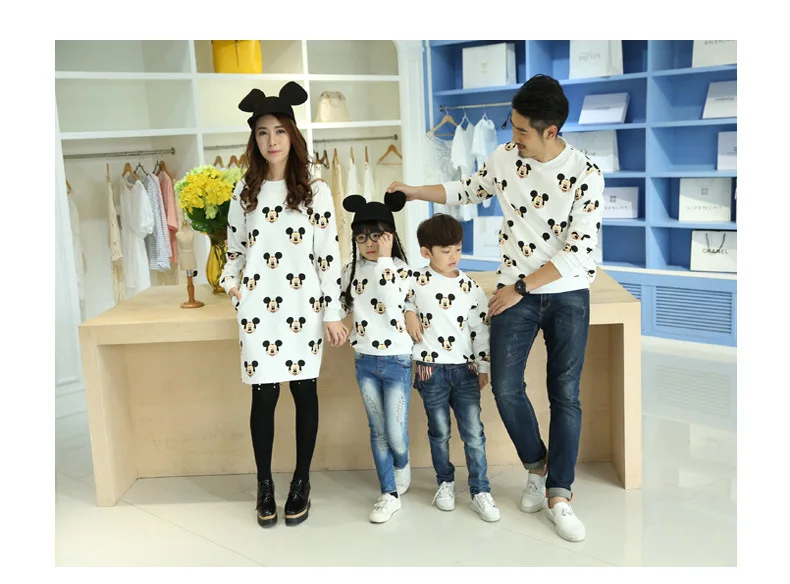 Vestido do Bebê Vestido de Família Combinando Roupas Filho Mãe Filha Enfermagem Primavera Inverno Crianças Femininas Jaqueta 2020 Pai 21 Online shopping