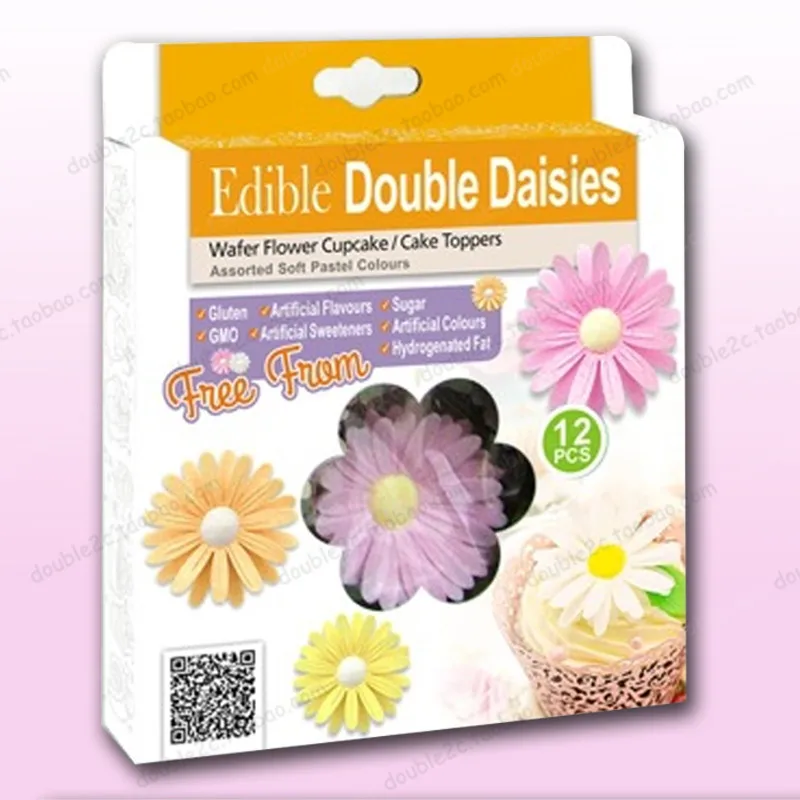 edible daisy flower 1-3