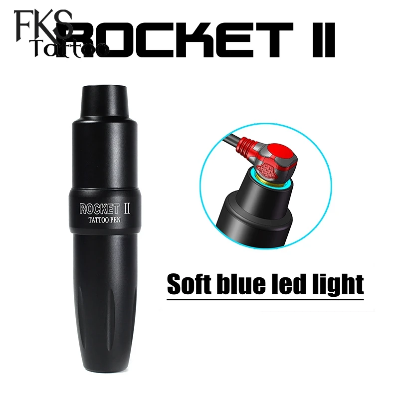 FKSTATOO Rocket tattoo machine (5)