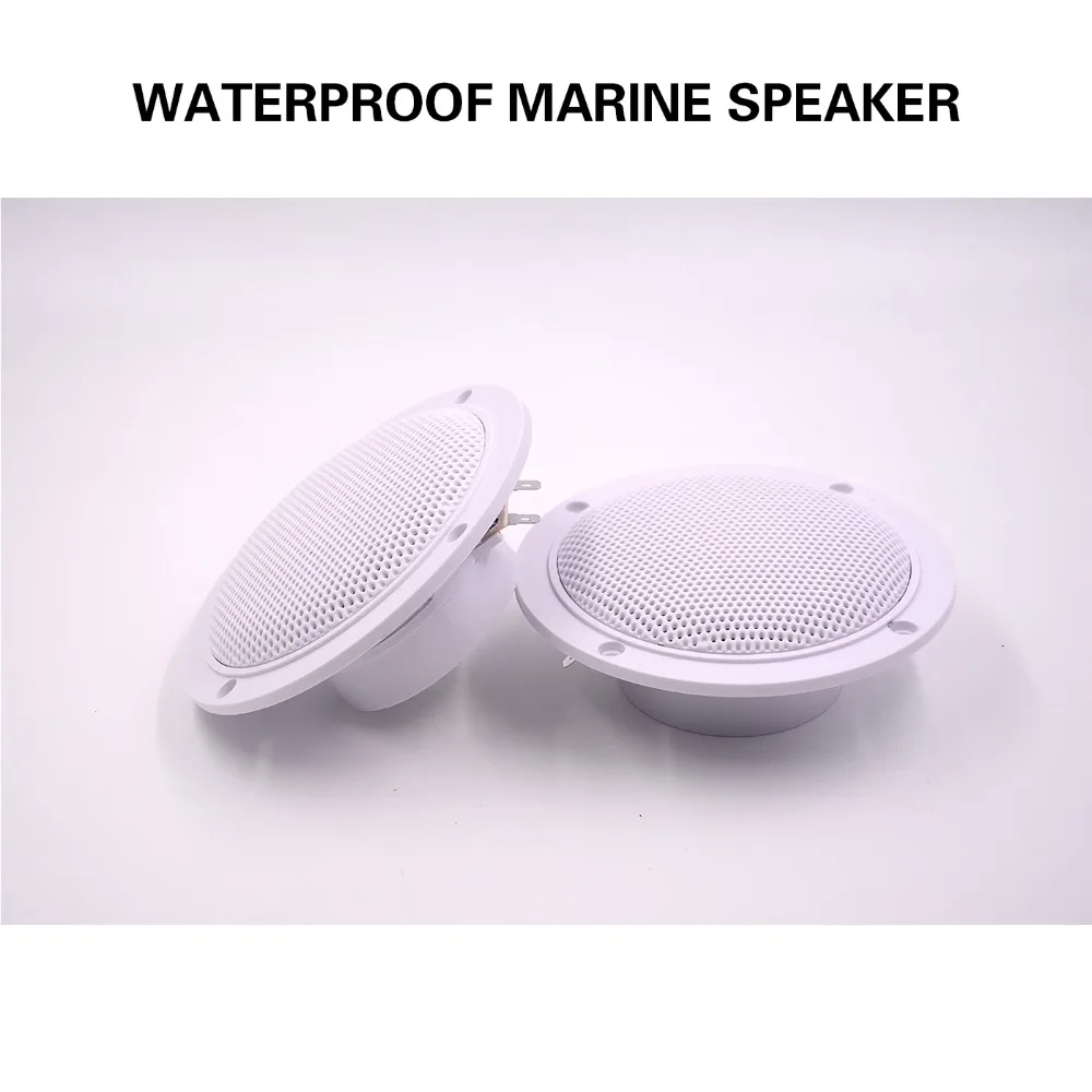 

5.25inch 2Way 160W Marine Stereo Boat Waterproof Speaker Bluetooth Motorcycle Outdoor Audio Sound System For SPA UTV ATV Golf