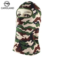Весенне-летняя мужская и женская камуфляжная Балаклава, охотничьи маски для велоспорта, капоты, головные уборы, велосипедные солнцезащитные ветрозащитные маски для лица