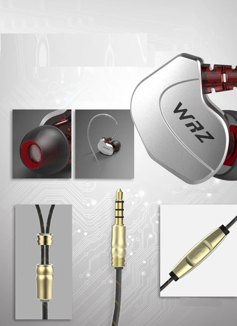 WRZ earphone 14