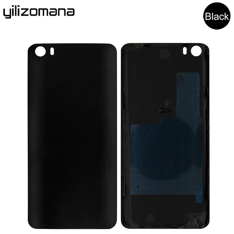 Сменная задняя крышка YILIZOMANA чехол для аккумулятора Xiaomi Mi 5 Mi5 3D стеклянная корпуса