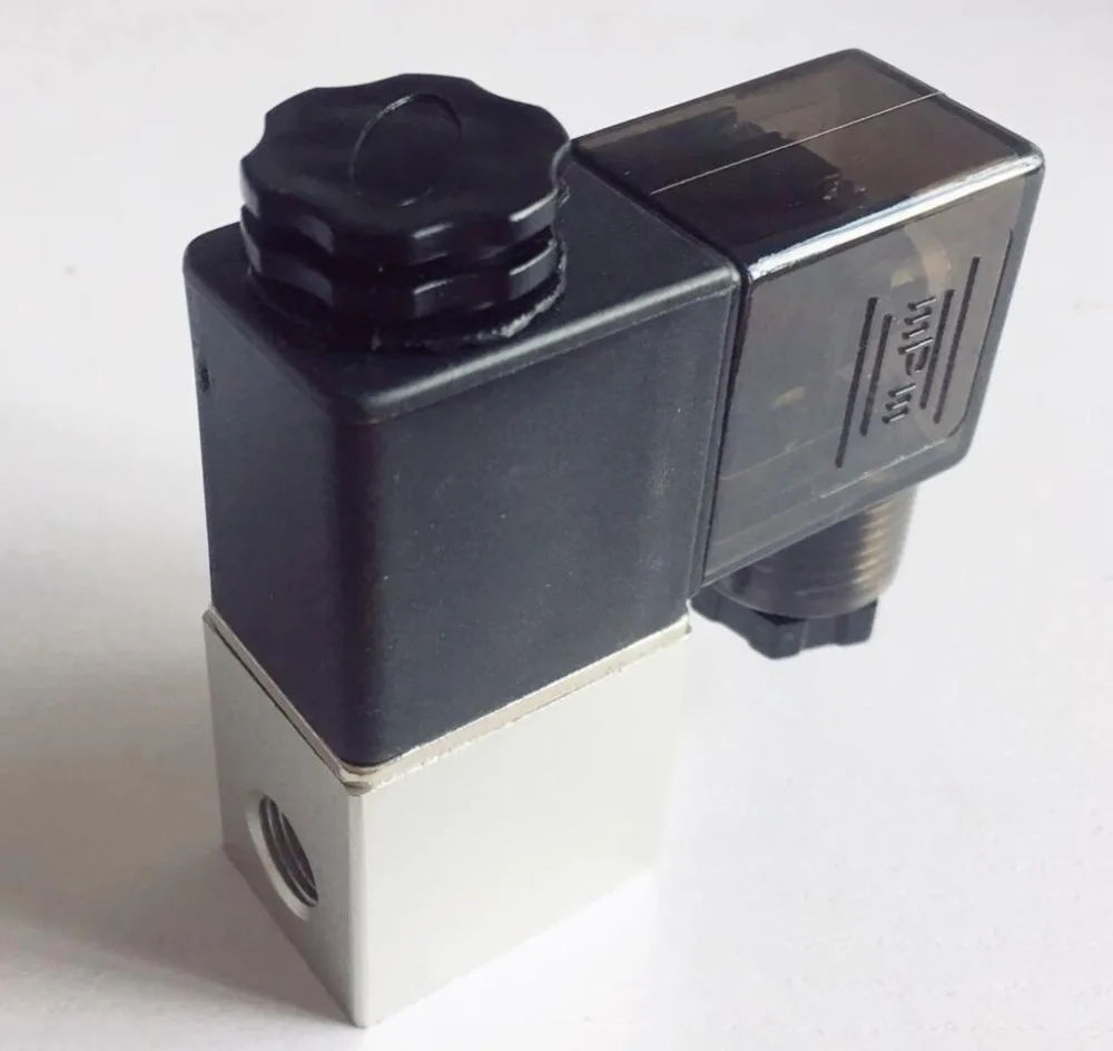 2V025 06 12 В/24 постоянного тока 110 В/220 В переменного 2 порта 2Pos 1/8 &quotBSP нормально