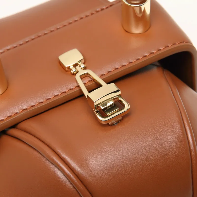 Женские сумки на запястье из натуральной кожи Boston, сумка-ведро, сумка в форме бочонка, винтажная Сумка-тоут с верхней ручкой, женская сумка-тоут