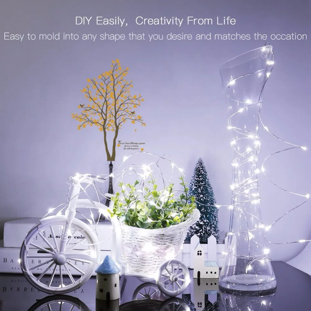 LED String lights Holiday lighting For Fairy Christmas Garland Wedding Party Decoration (6)