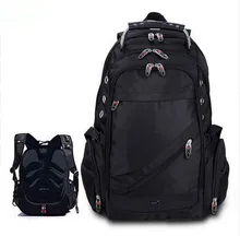 Marke männer Reisetasche Mann Rucksack Polyester Taschen Wasserdichte Umhängetaschen Computer Packsack