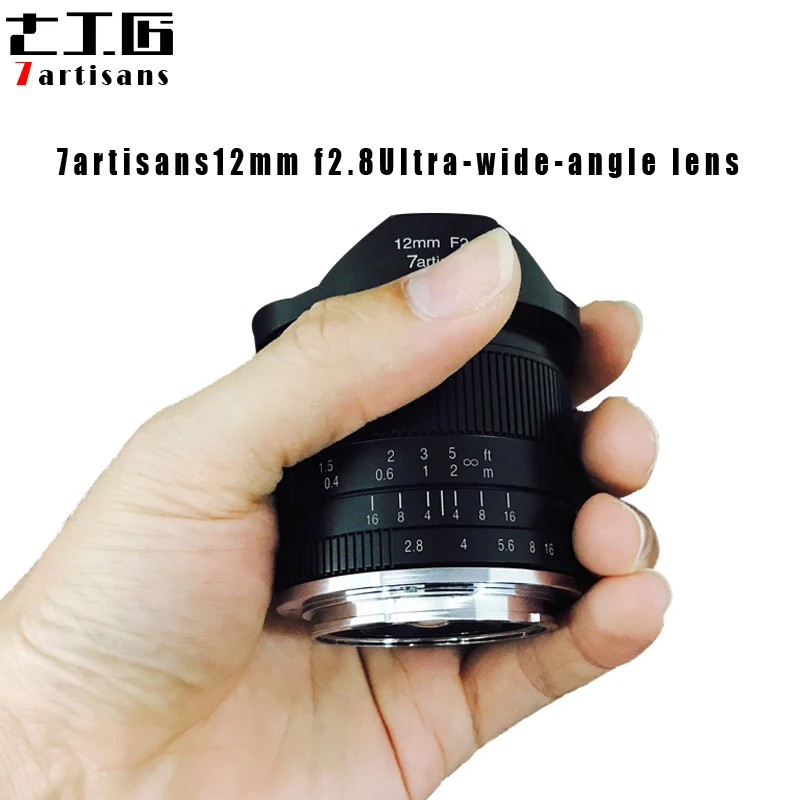 Canon Rf 7artisans 4mm Fisheye Ultra Wide Angle Lens Manual