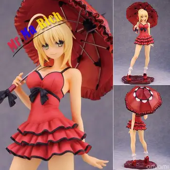 

Alphamax Fate/Extra CCC Saber one piece ver. 1/7 Scale PVC Figure Collectible Model Toy 25cm