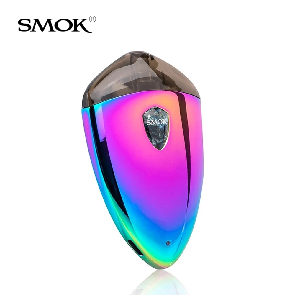 Original SMOK Rolo Badge Starter Kit built in 250mAh Battery All-in-One Pod System 2ml with LED Light Electronic cigarette kit Original SMOK Rolo Badge Starter Kit built in 250mAh Battery All-in-One Pod System 2ml with LED Light Electronic cigarette kit