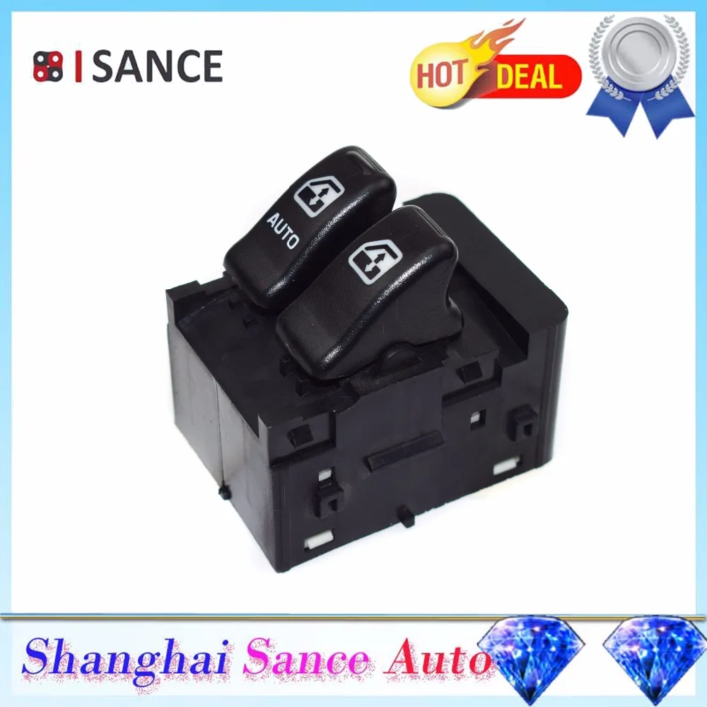 ISANCE Master Power Window Switch LH Driver 10387305 For Chevrolet Silhouette Oldsmobile Venture