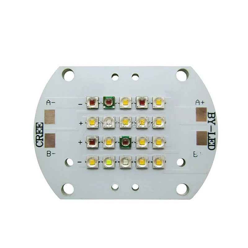 Buy 2 Channel 60W Cree Xlamp XPE2 XP E2 LED Emitter Lamp Light 3000K 6000K