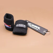 Meias Tampa Do Reservatório de Óleo Fluido de Freio Dianteiro da motocicleta Para Honda CBR600RR CBR1000RR Fireblade CBR CBR250R CBR500R MC21 MC22 MC19