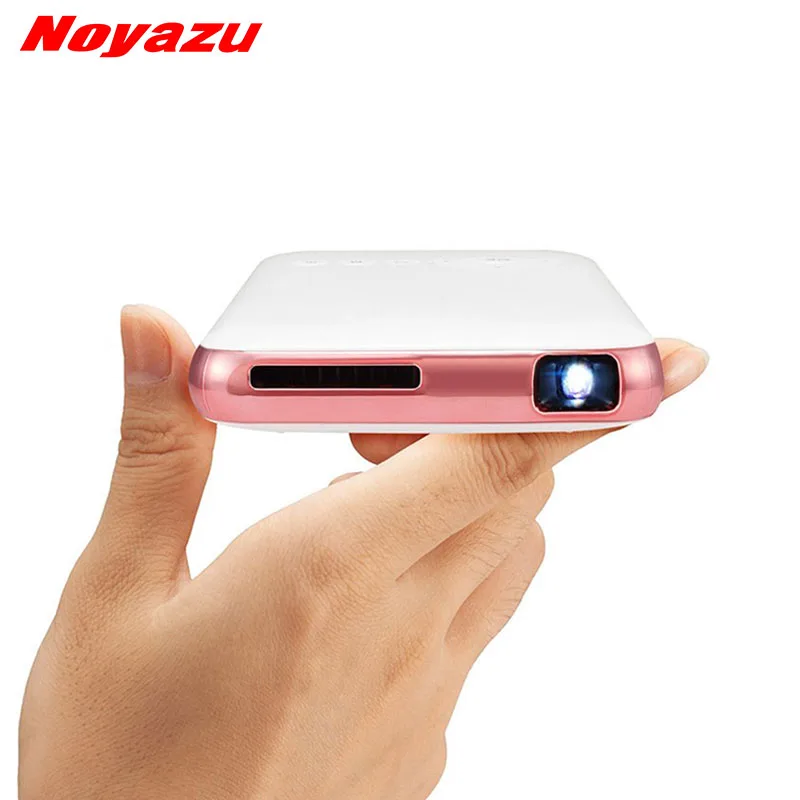 

Noyazu 5000 mah Battery Mini pocket projector dlp wifi portable Handheld smartphone Projector Android Bluetooth pocket BEAMER