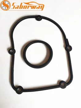 

1 SET Timing Chain Cover Gasket For Bettle EOS Golf Jetta Passat B6 B7 CC Tiguan A3 A4 A6 Q3 Q5 TT 06H 103 483 C 06H 103 483 D