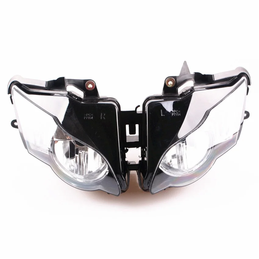 Передняя фара в сборе; обувь для езды на мотоцикле Honda CBR1000RR 2008 2009 2010 2011 прозрачный