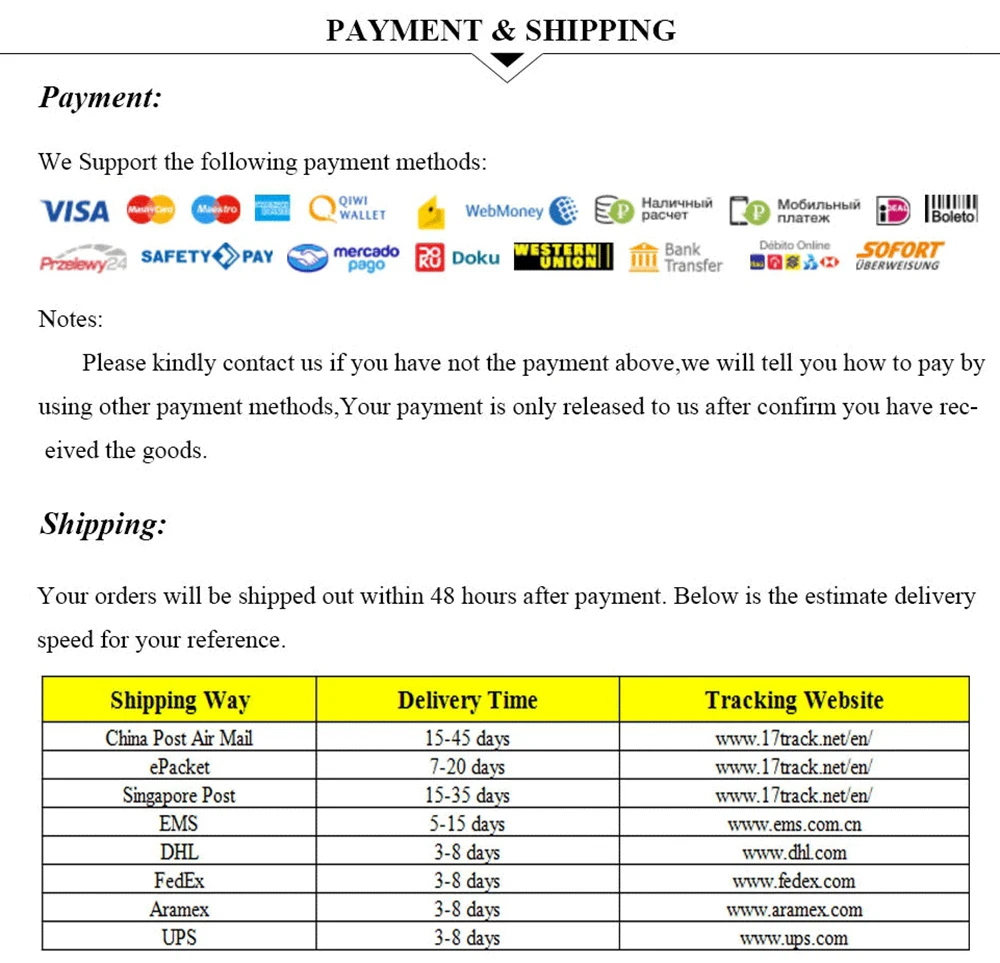 5 PAYMENT