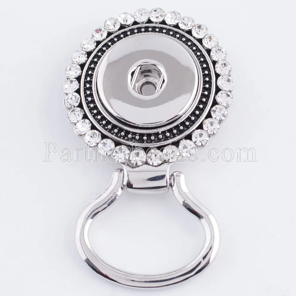 

Partnerbeads DIY Magnetic Eyeglass Holder Snap Button Jewelry Fit 18-20mm snap button jewelry KC1113