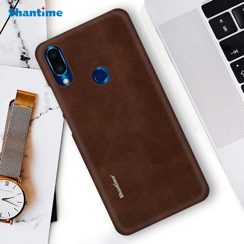 Хит продаж роскошный Винтажный чехол из искусственной кожи для Meizu Note 9 телефона в